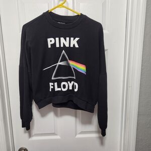 Pink Floyd Black Graphic Sweatshirt